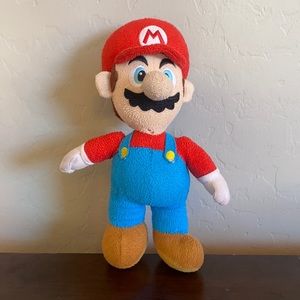 Nintendo Super Mario Plush 2012 used condition